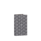 Goyard Grenelle Passport Cover Grey