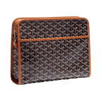 Goyard Jouvence GM Toiletry Bag Black & Tan