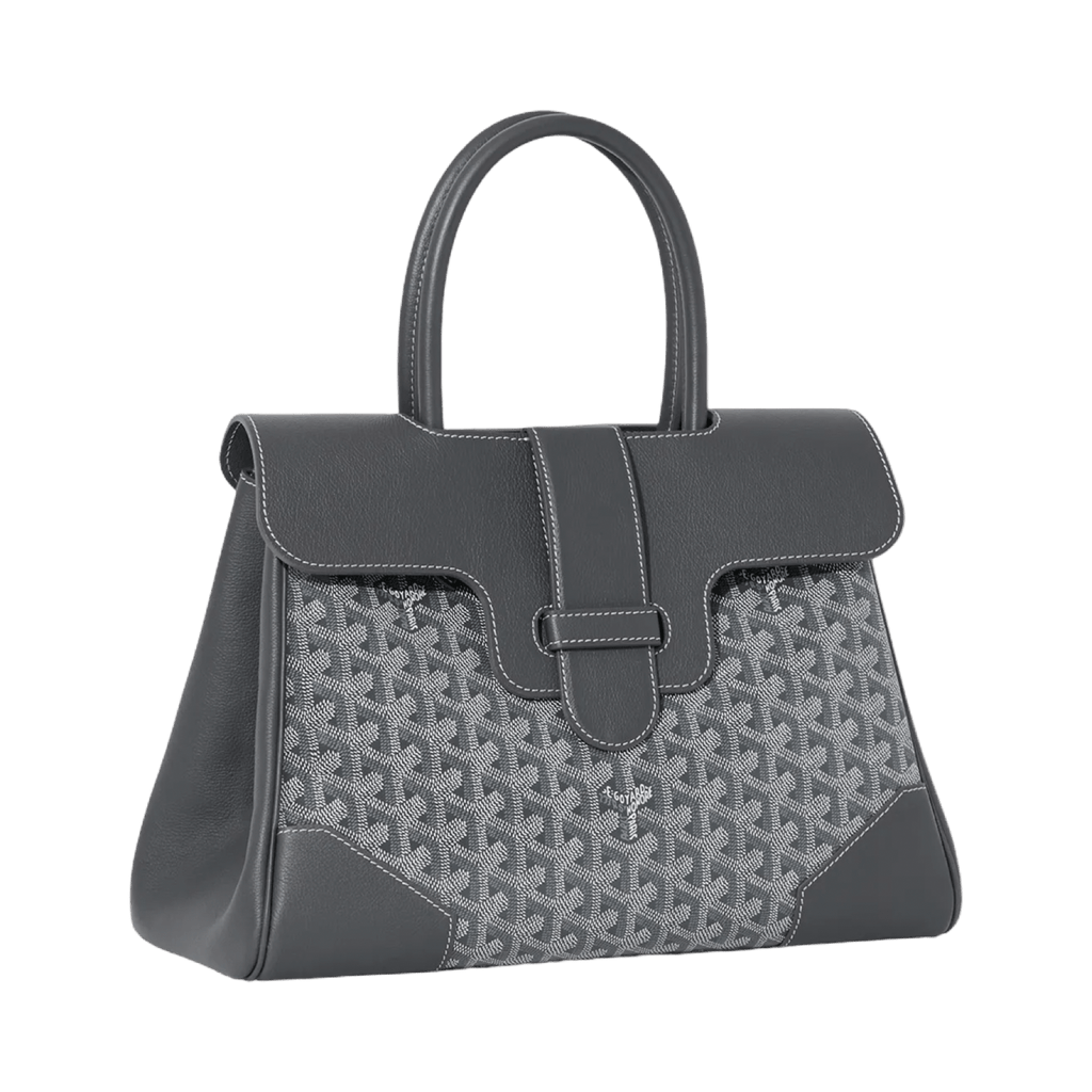 Goyard Saigon Tote Bag Grey