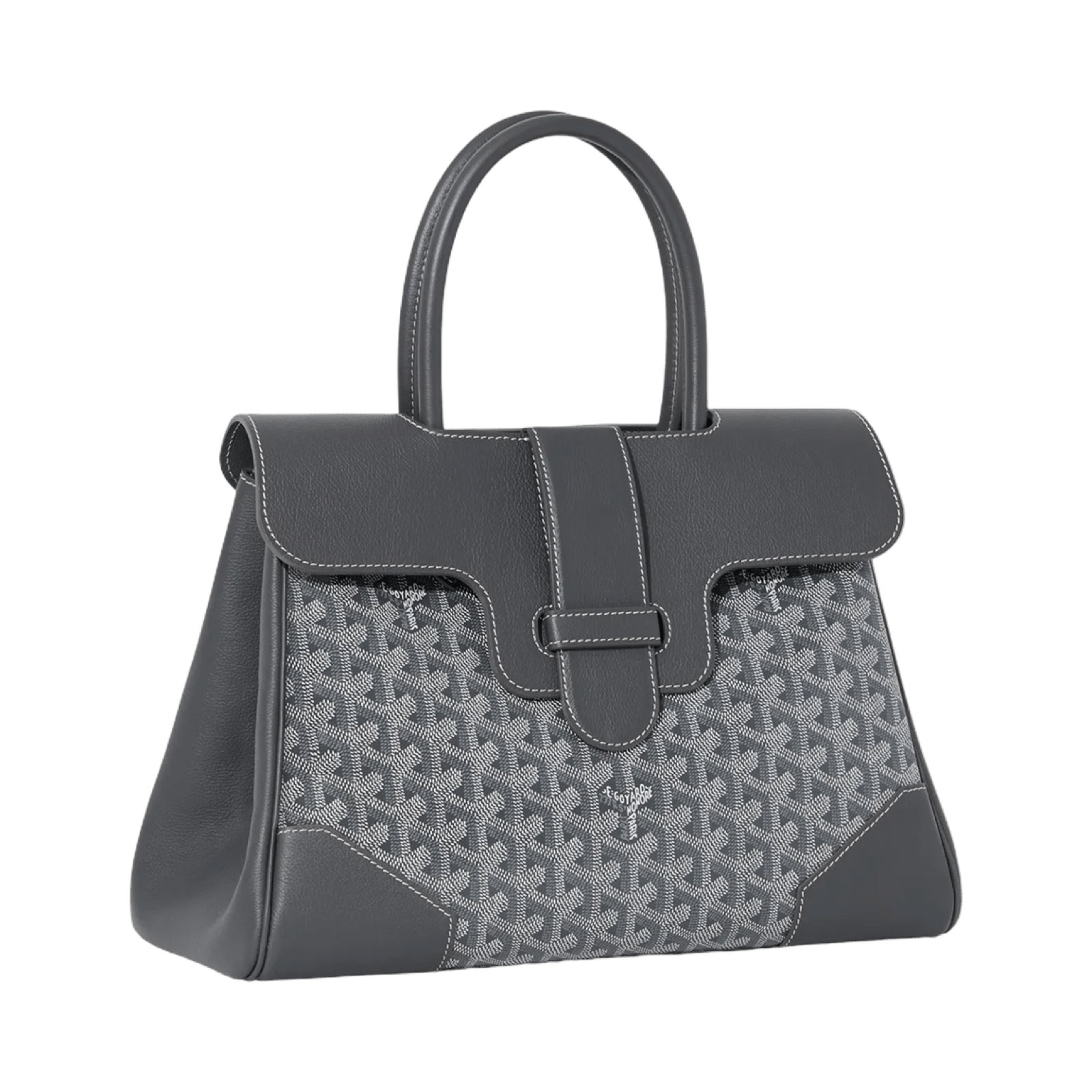 Goyard Saigon Tote Bag Grey