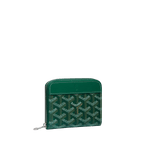 Goyard Matignon PM Wallet Green