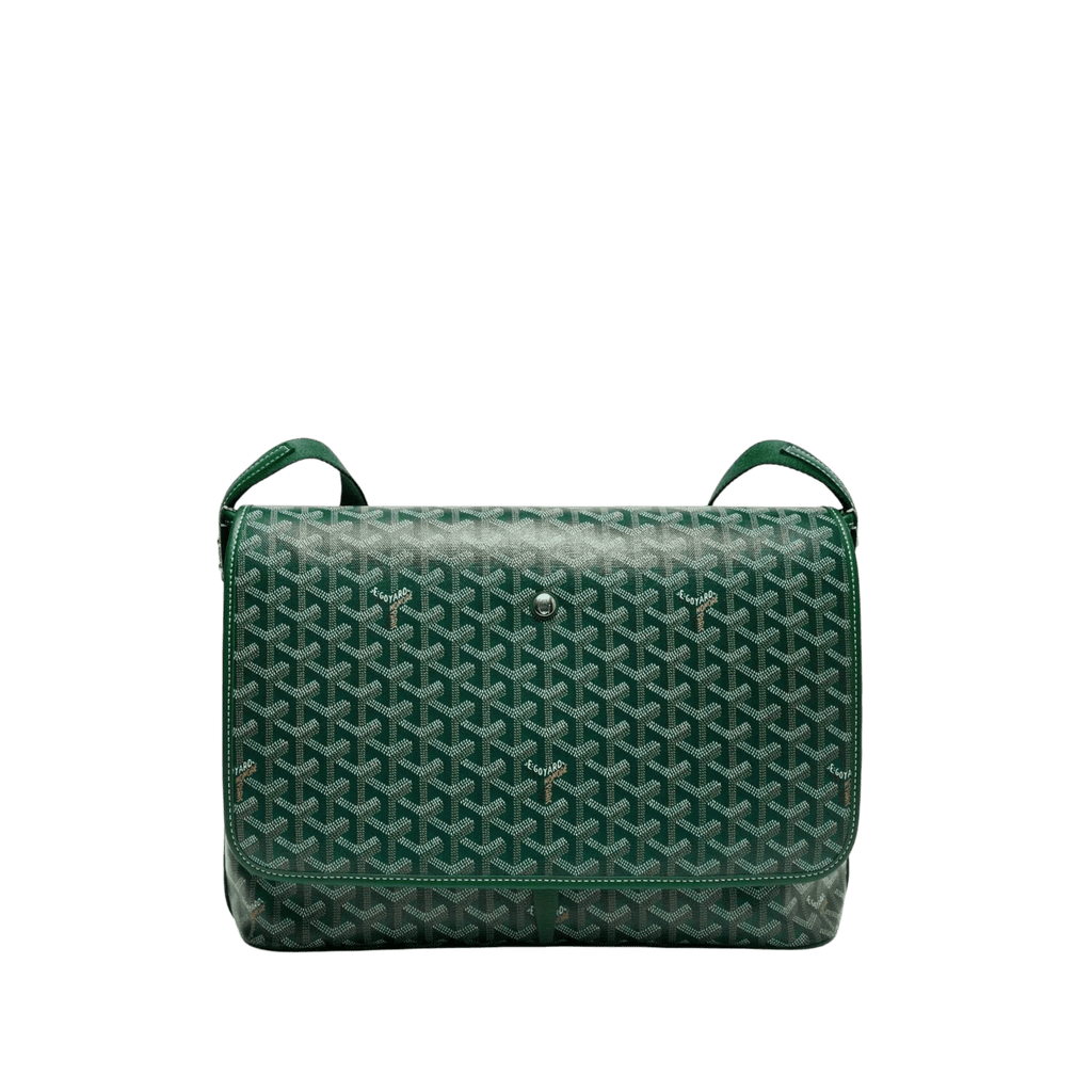 Goyard Capetien MM Messenger Bag Green