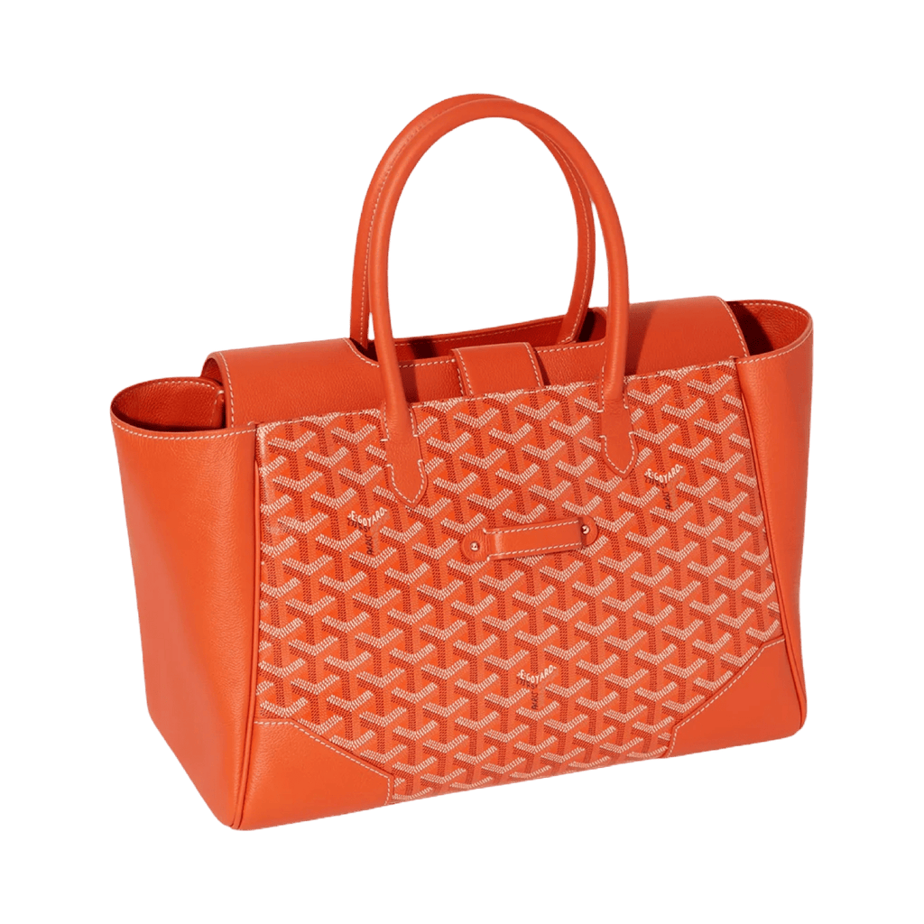 Goyard Saigon Tote Bag Orange