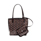Goyard Anjou Mini Bag Black