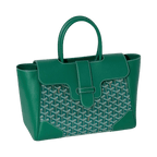 Goyard Saigon Tote Bag Green