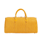 Goyard Boston 50 Bag Yellow