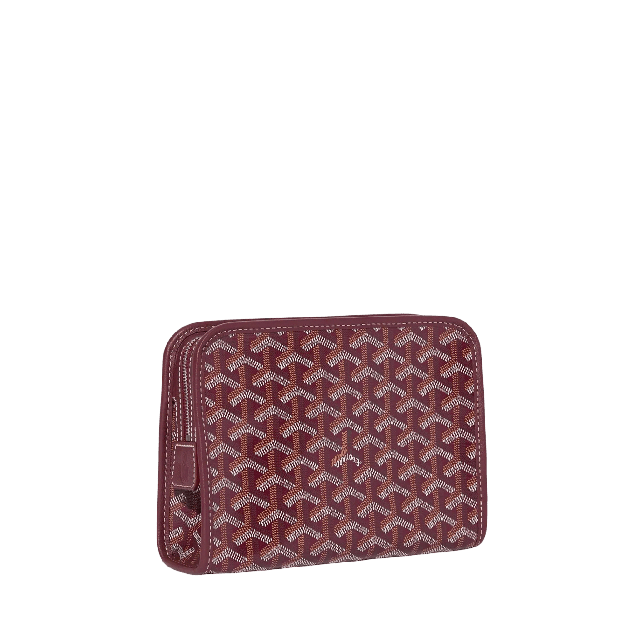 Goyard Jouvence PM Toiletry Bag Burgundy