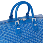 Goyard Bowling 45 Bag Blue