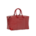 Goyard Bowling 45 Bag Red