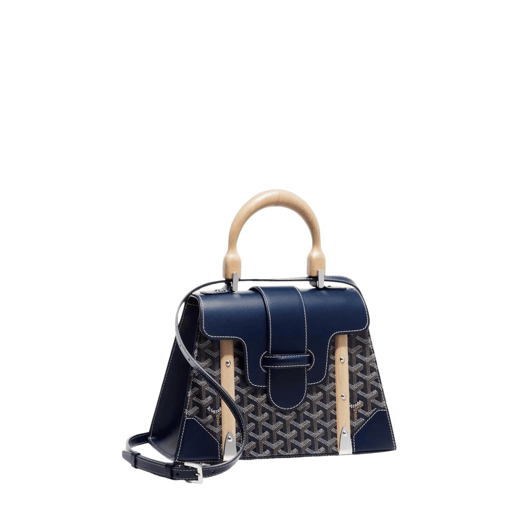 Goyard Saigon PM Bag Navy