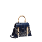 Goyard Saigon PM Bag Navy