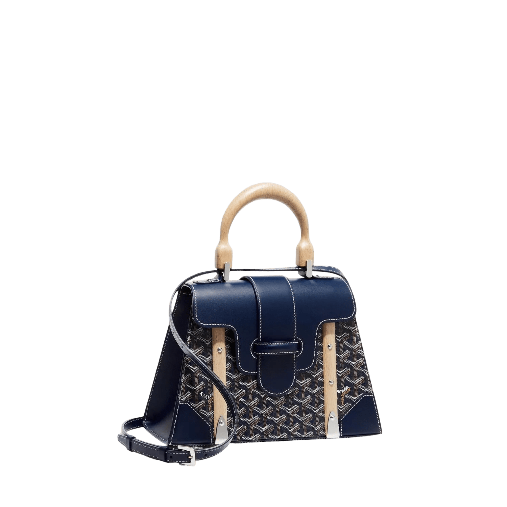 Goyard Saigon PM Bag Navy