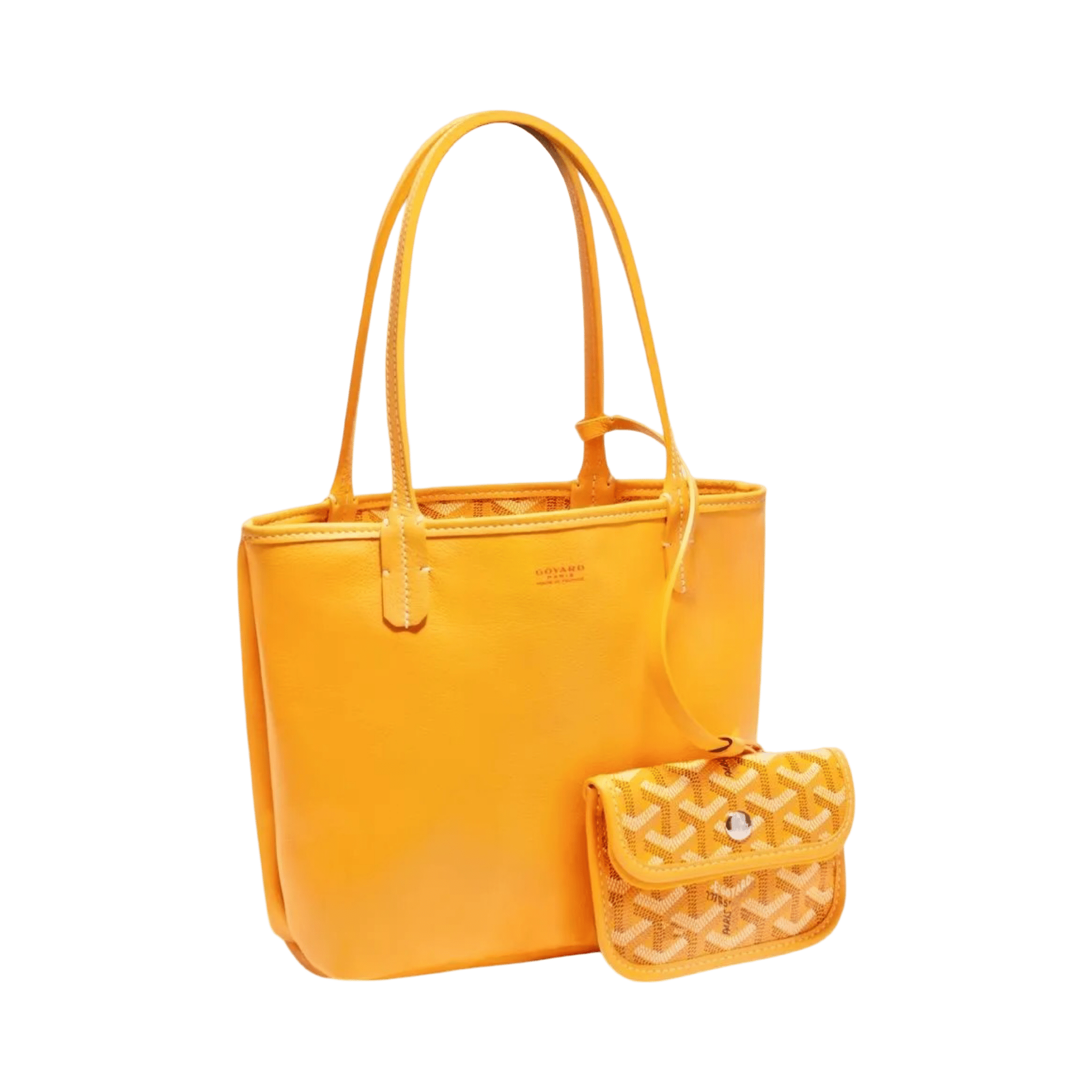 Goyard Anjou Mini Bag Yellow