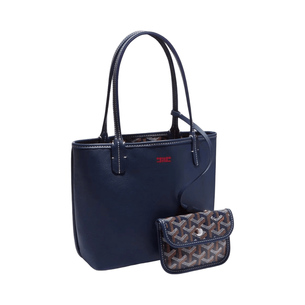 Goyard Anjou Mini Bag Navy