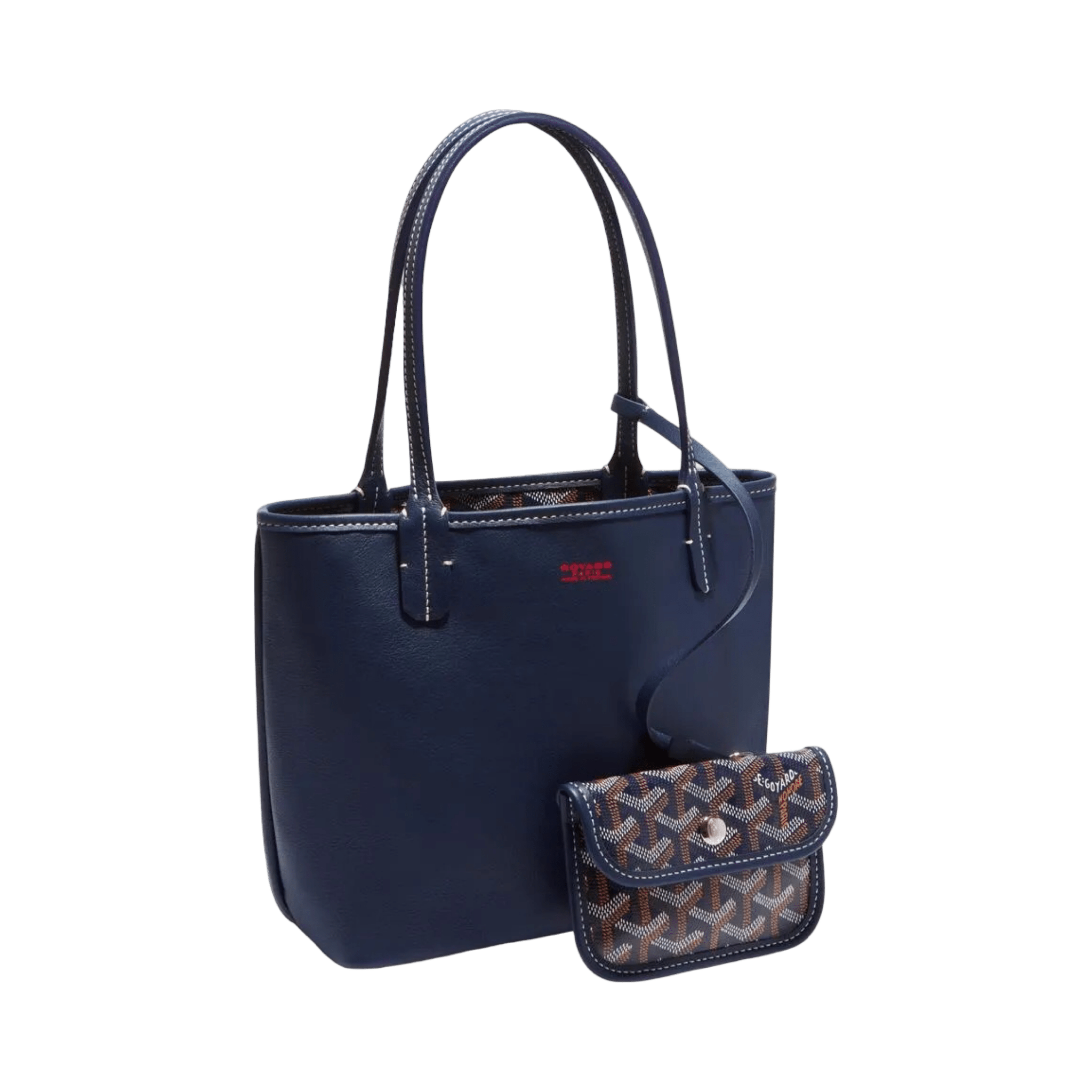 Goyard Anjou Mini Bag Navy