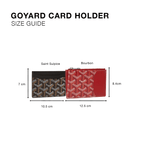 Goyard Saint Sulpice Navy Blue Card Holder