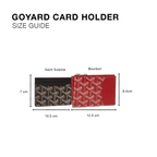 Goyard Saint Sulpice Green Card Holder