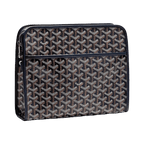 Goyard Jouvence GM Toiletry Bag Navy Blue
