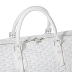 Goyard Boston 50 Bag White