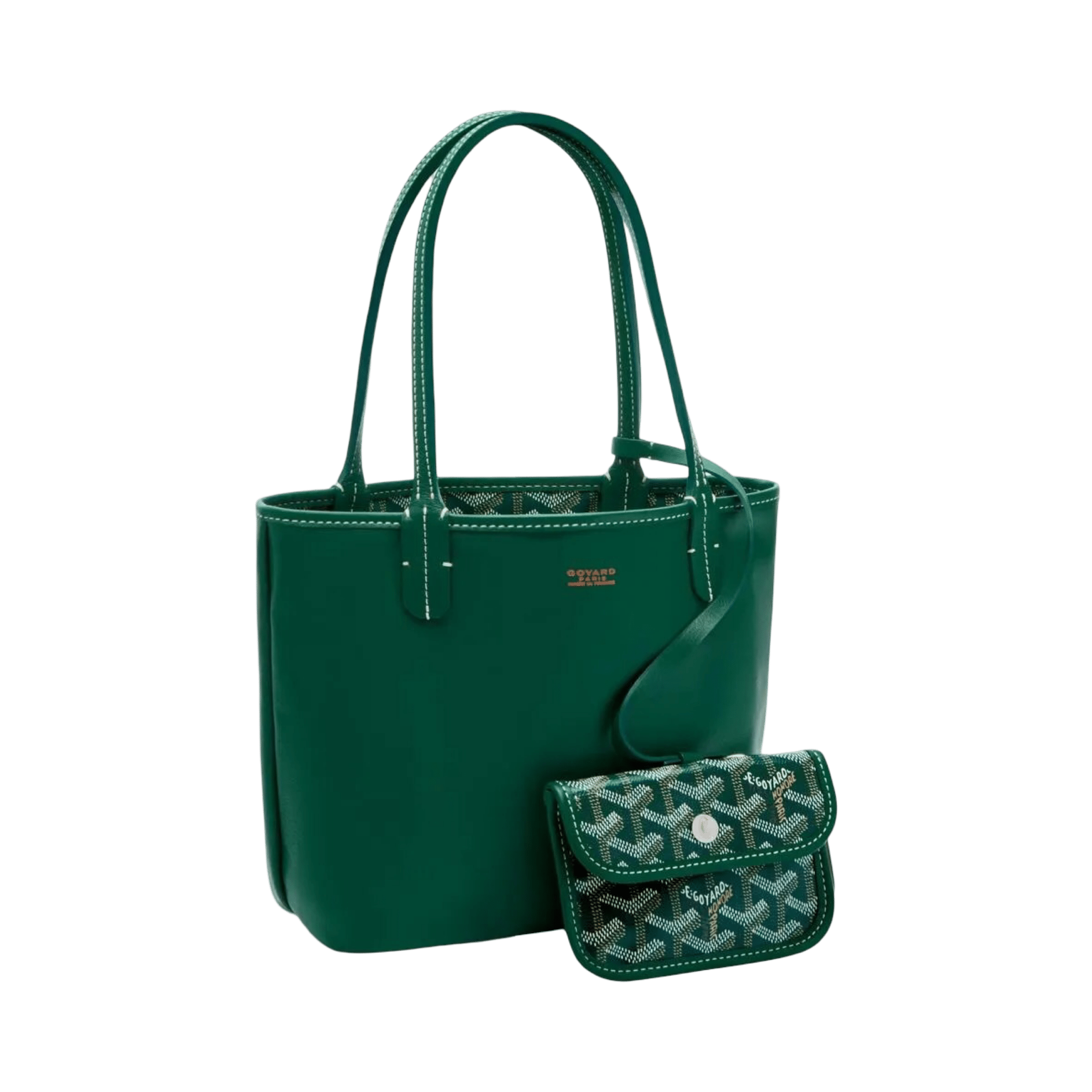 Goyard Anjou Mini Bag Green