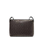 Goyard Capetien MM Messenger Bag Black
