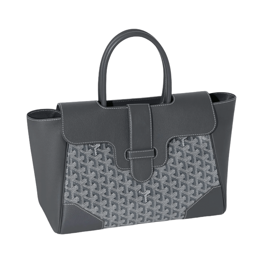 Goyard Saigon Tote Bag Grey