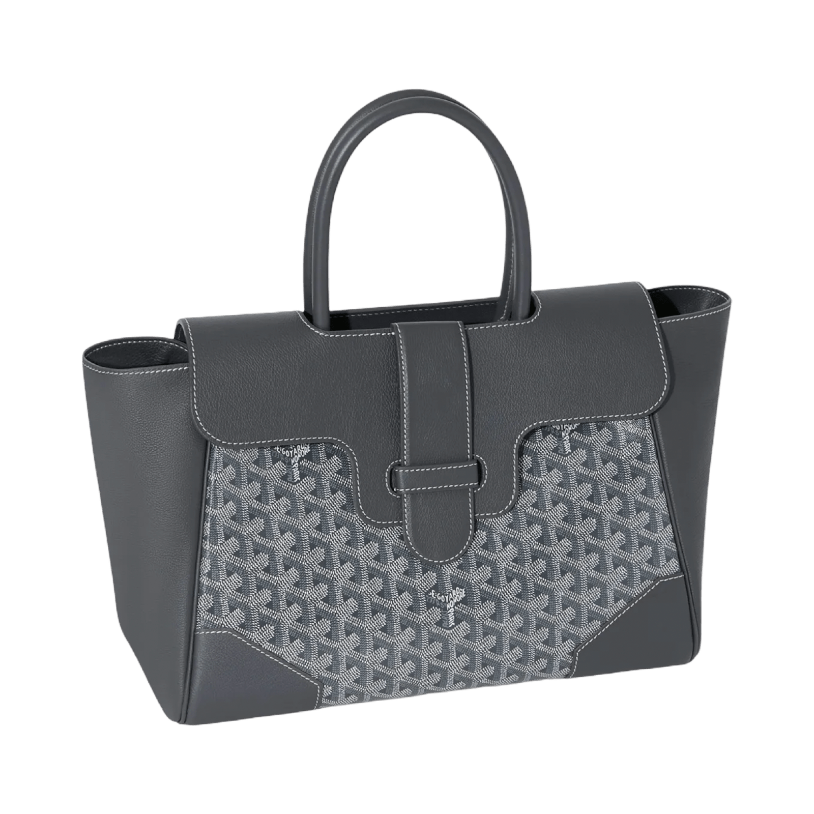 Goyard Saigon Tote Bag Grey