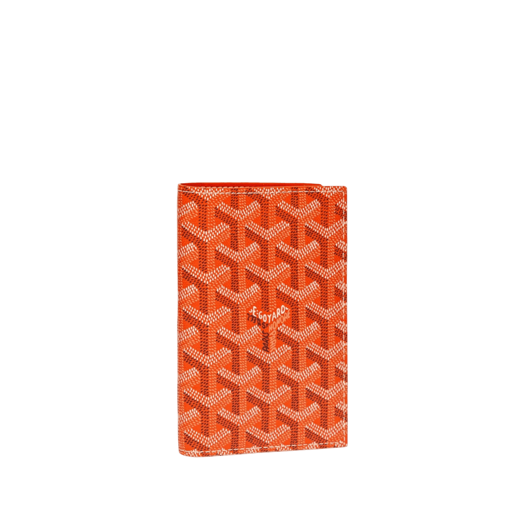 Goyard Grenelle Passport Cover Orange