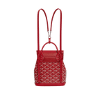 Goyard Alpin Mini Backpack Red