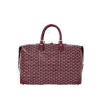 Goyard Bowling 45 Bag Burgundy