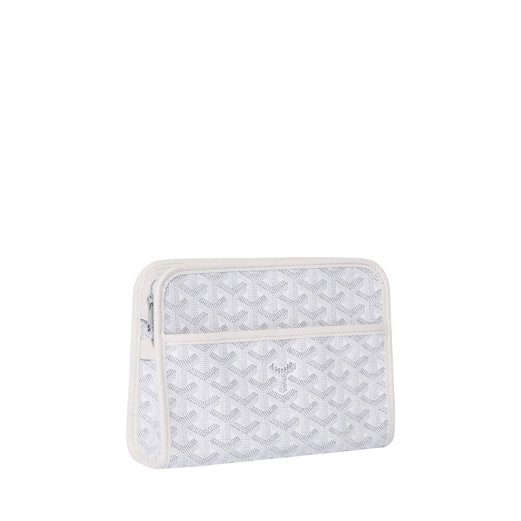 Goyard Jouvence PM Toiletry Bag White
