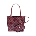 Goyard Anjou Mini Bag Burgundy