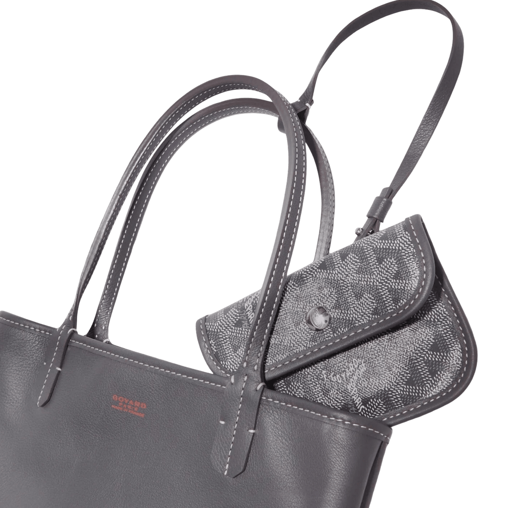 Goyard Anjou Mini Bag Grey