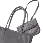 Goyard Anjou Mini Bag Grey