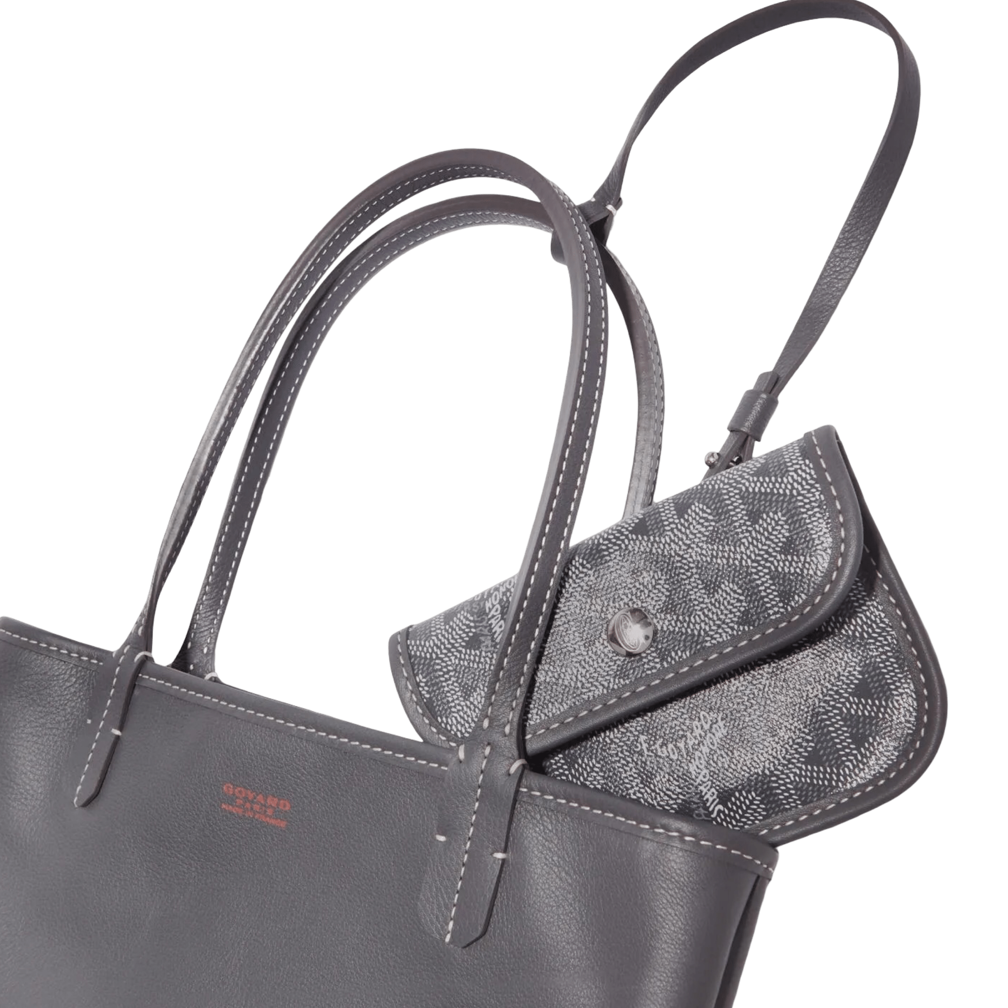 Goyard Anjou Mini Bag Grey