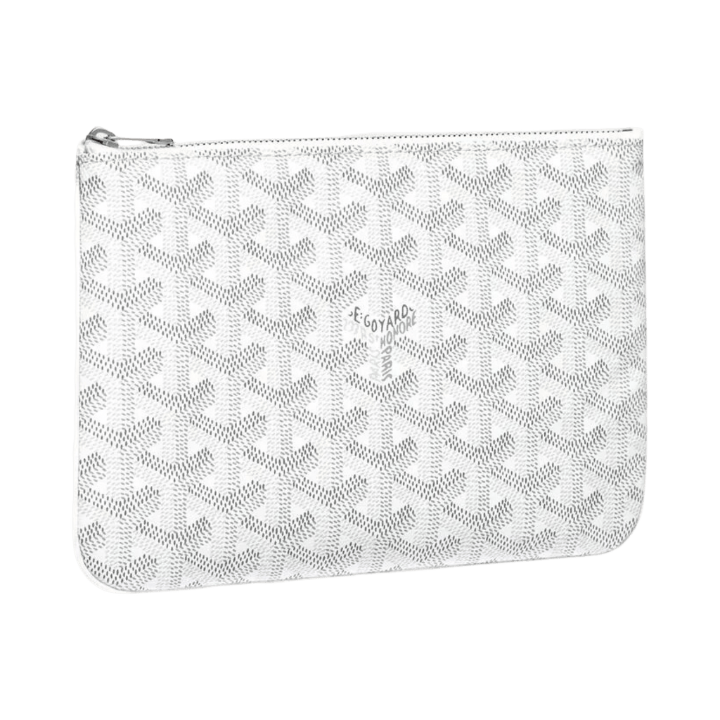 Goyard Senat PM Pouch White