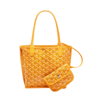 Goyard Anjou Mini Bag Yellow