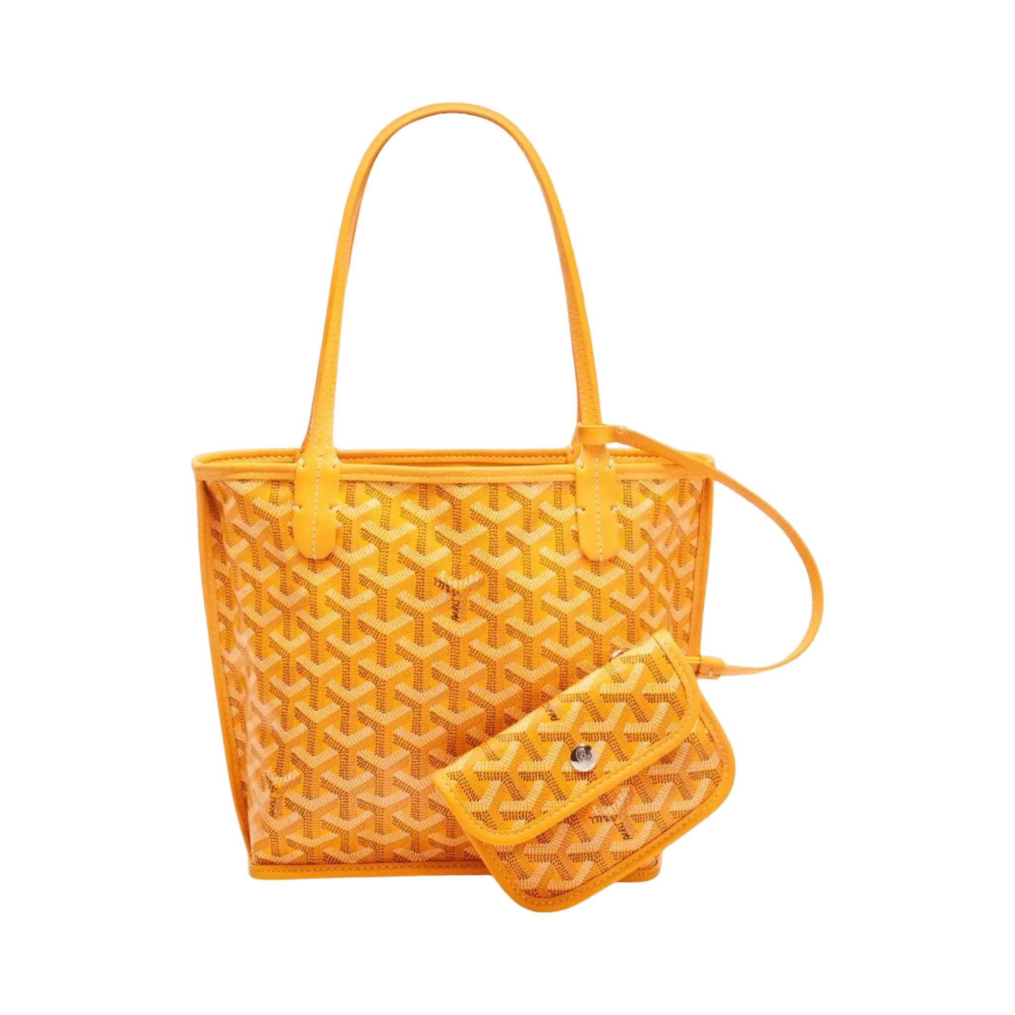 Goyard Anjou Mini Bag Yellow