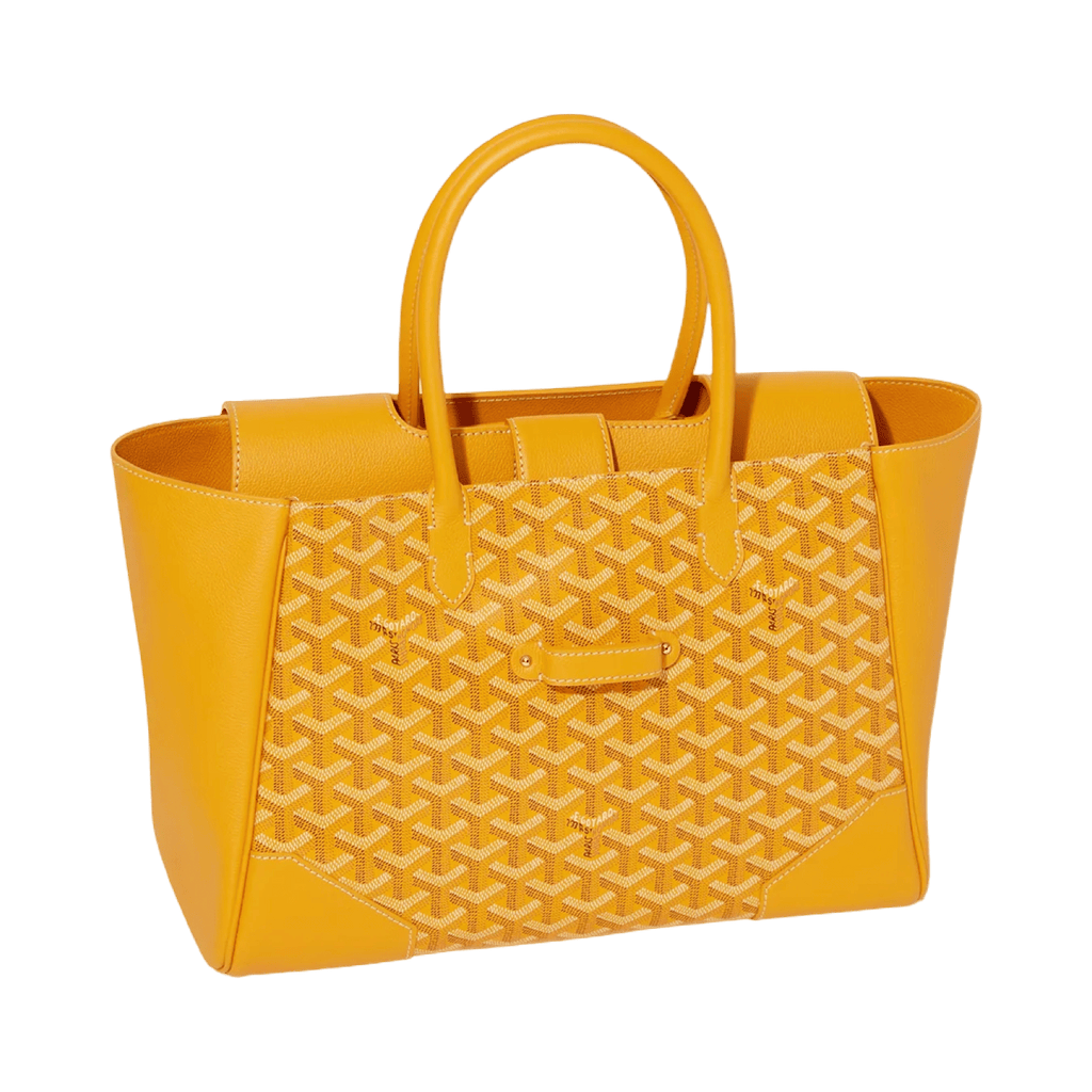 Goyard Saigon Tote Bag Yellow