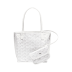 Goyard Anjou Mini Bag White