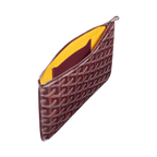 Goyard Senat PM Pouch Burgundy