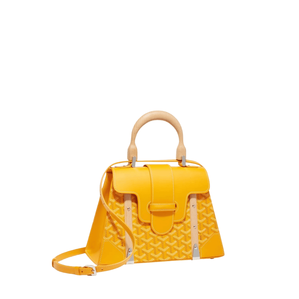 Goyard Saigon PM Bag Yellow