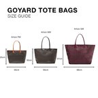 Goyard Artois PM Bag Black Tan