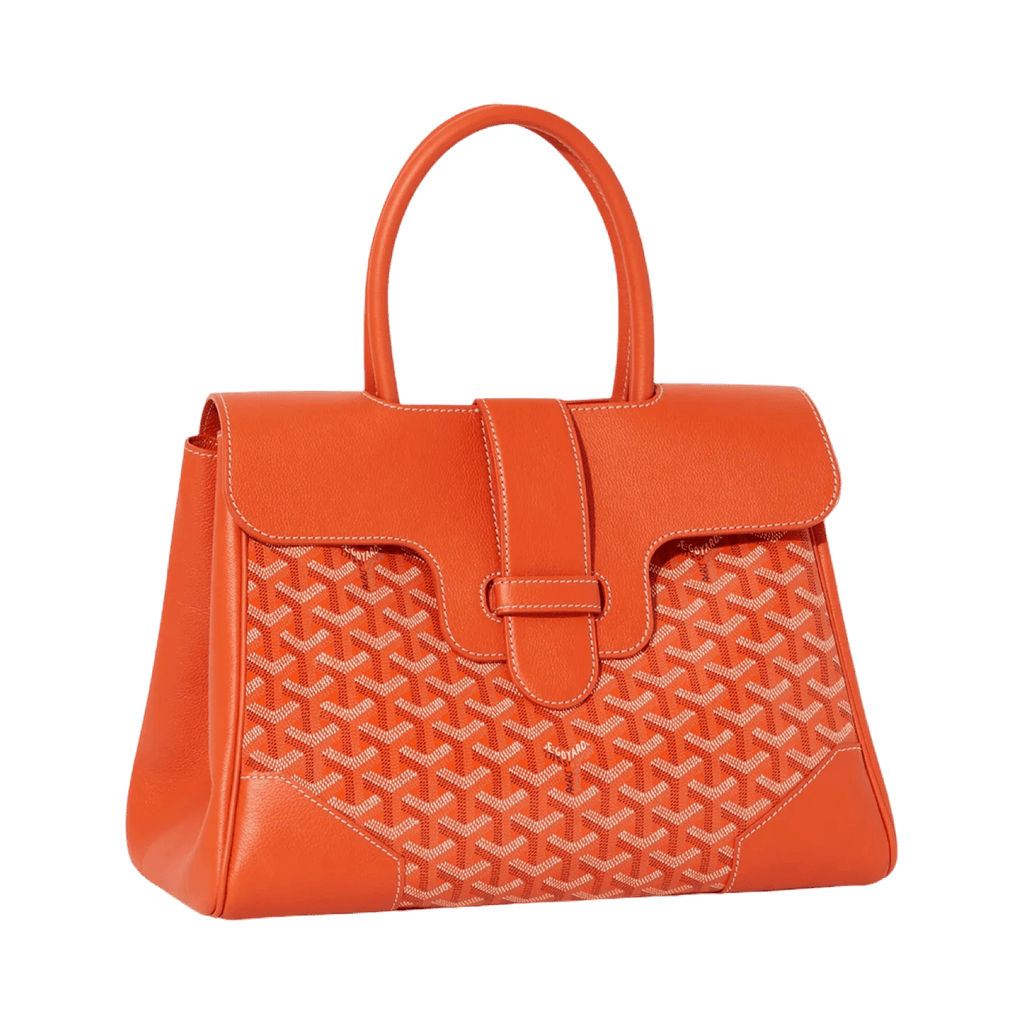 Goyard Saigon Tote Bag Orange