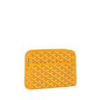 Goyard Jouvence PM Toiletry Bag Yellow