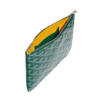 Goyard Senat PM Pouch Green