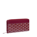 Goyard Matignon GM Wallet Burgundy