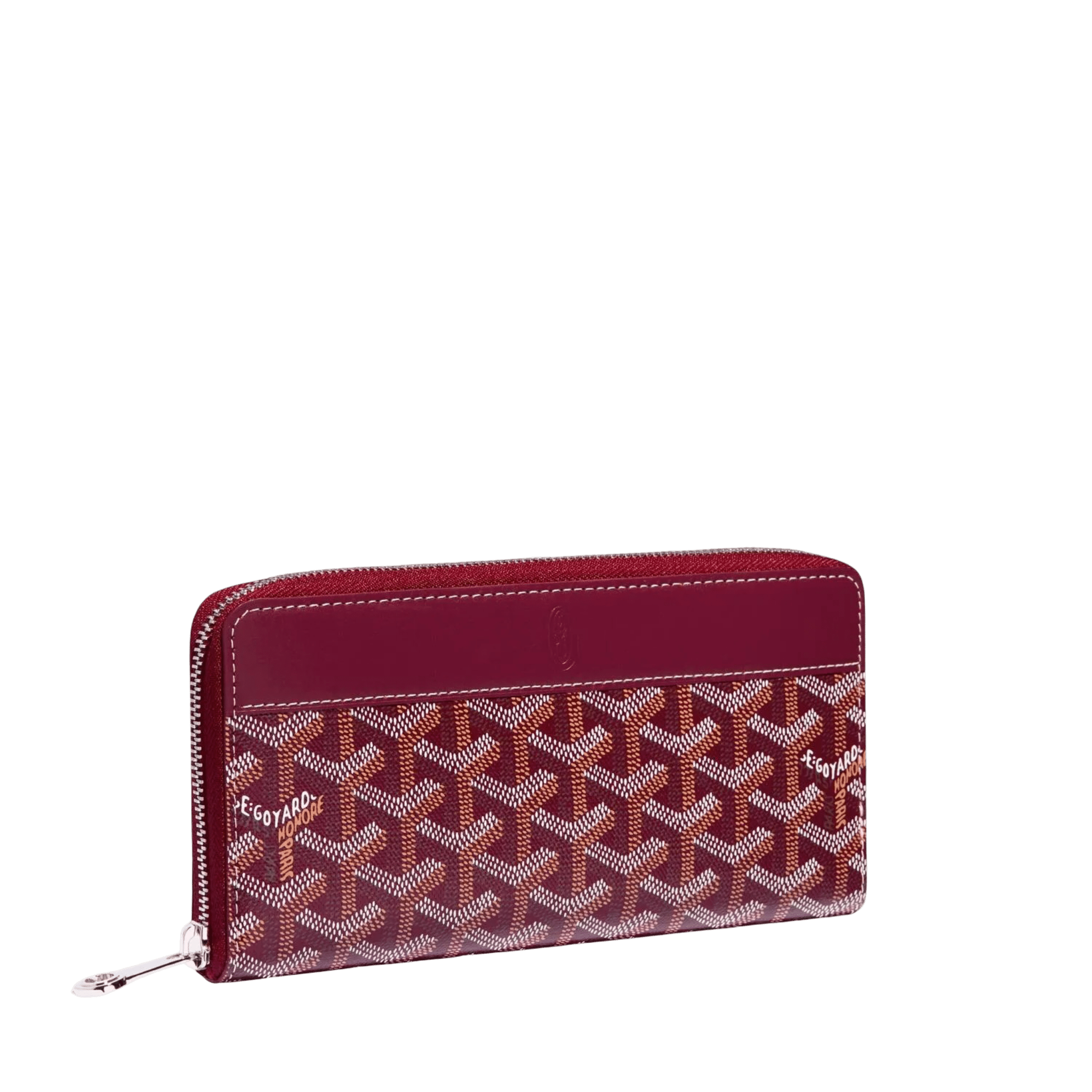 Goyard Matignon GM Wallet Burgundy