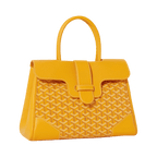 Goyard Saigon Tote Bag Yellow