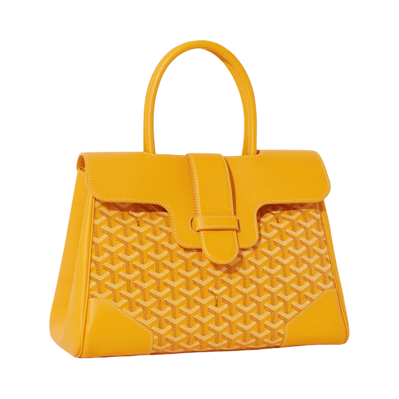 Goyard Saigon Tote Bag Yellow